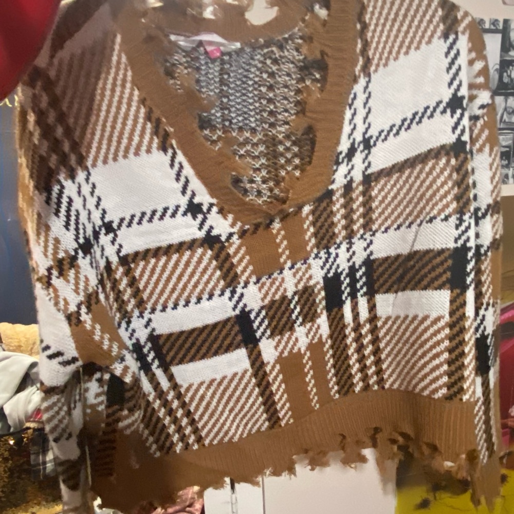 Ripped Sweater